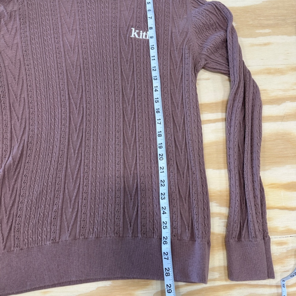 Kith Tilden Crewneck - Dusty Mauve - image 6